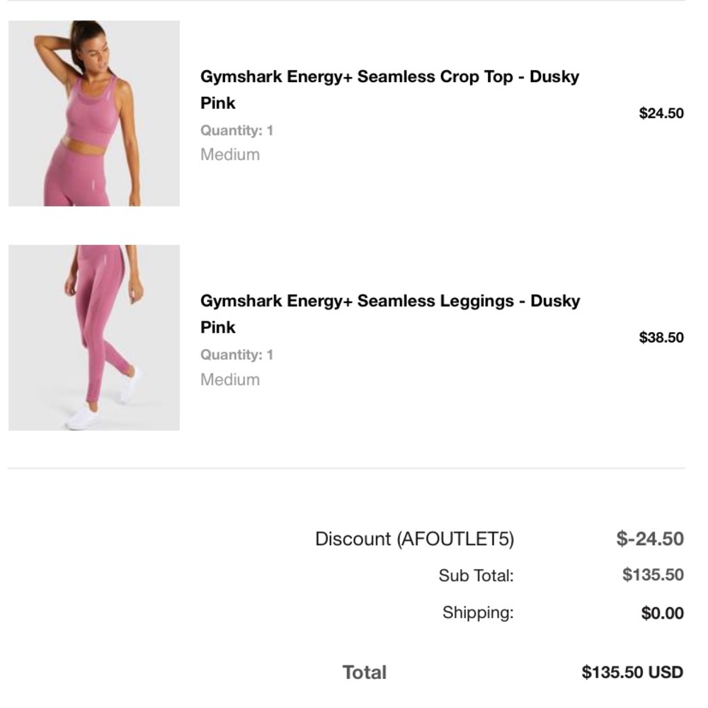 Discount code PSA